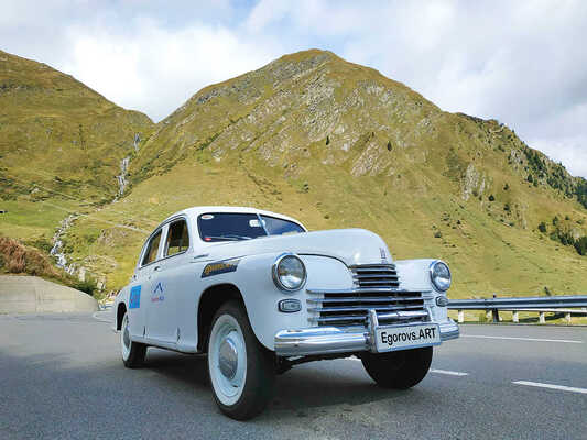 ГАЗ-М20 «Победа» / GAZ-M20 Victory. 1958